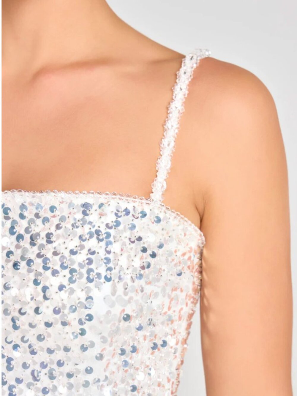 NWT Size M Nadine Merabi Gigi Sequined Dress - Picture 6 of 9